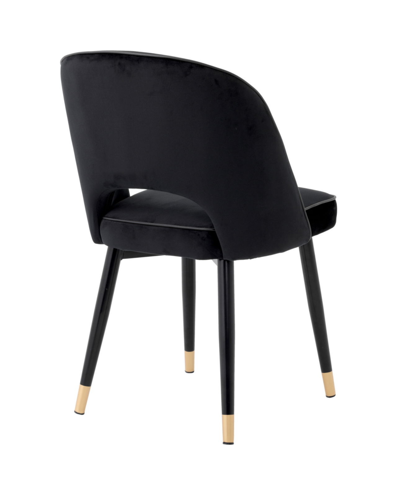 Cliff matstolar roche black velvet 2-set