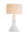 Banyan Table Lamp White