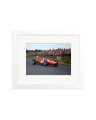 Lorenzo Bandini in Ferrari 156 White / Small