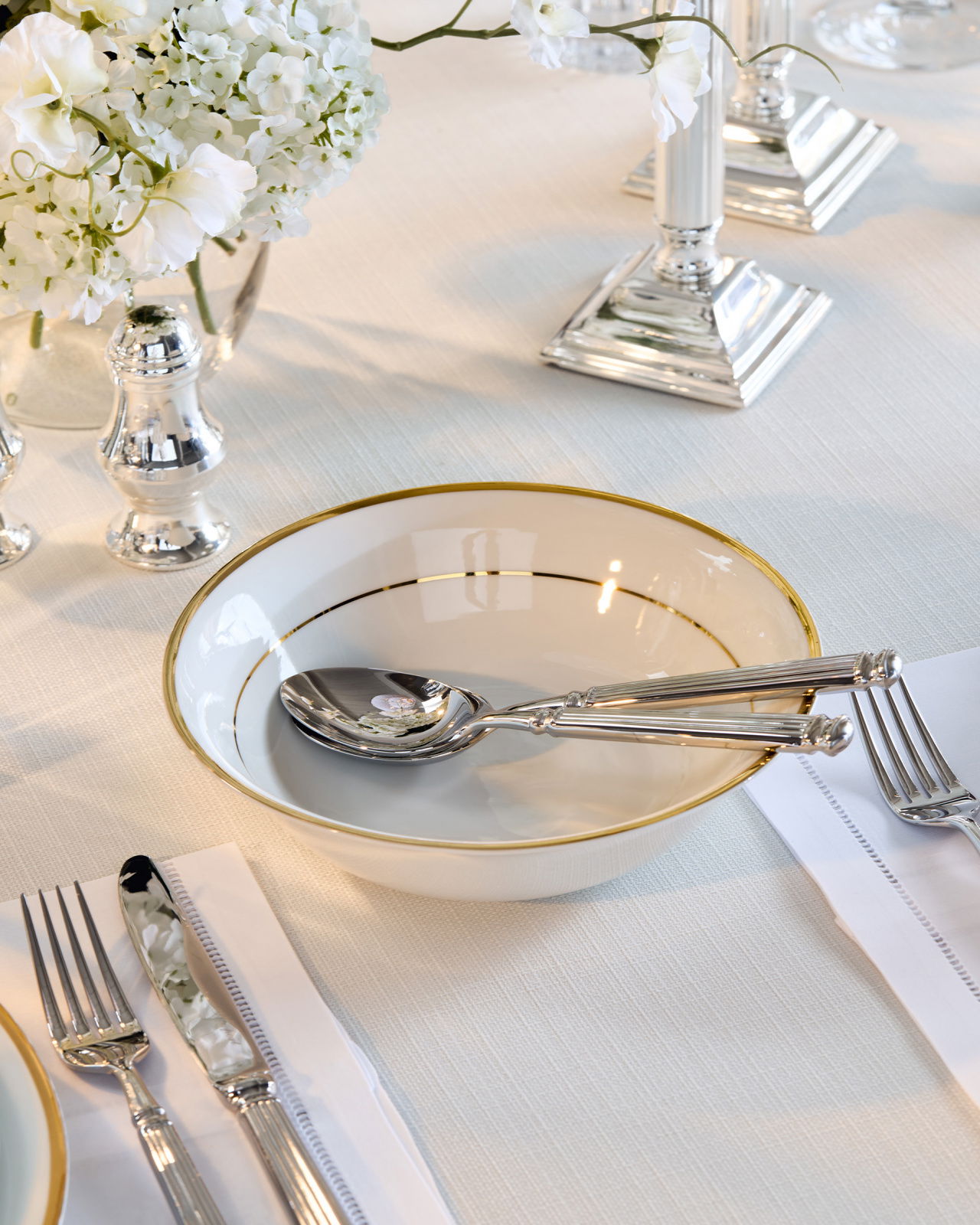 Fairmont Salad Bowl White