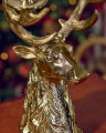 Randalph Deer Candle Holder