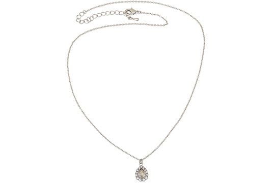 Amelie Necklace Crystal / Silver