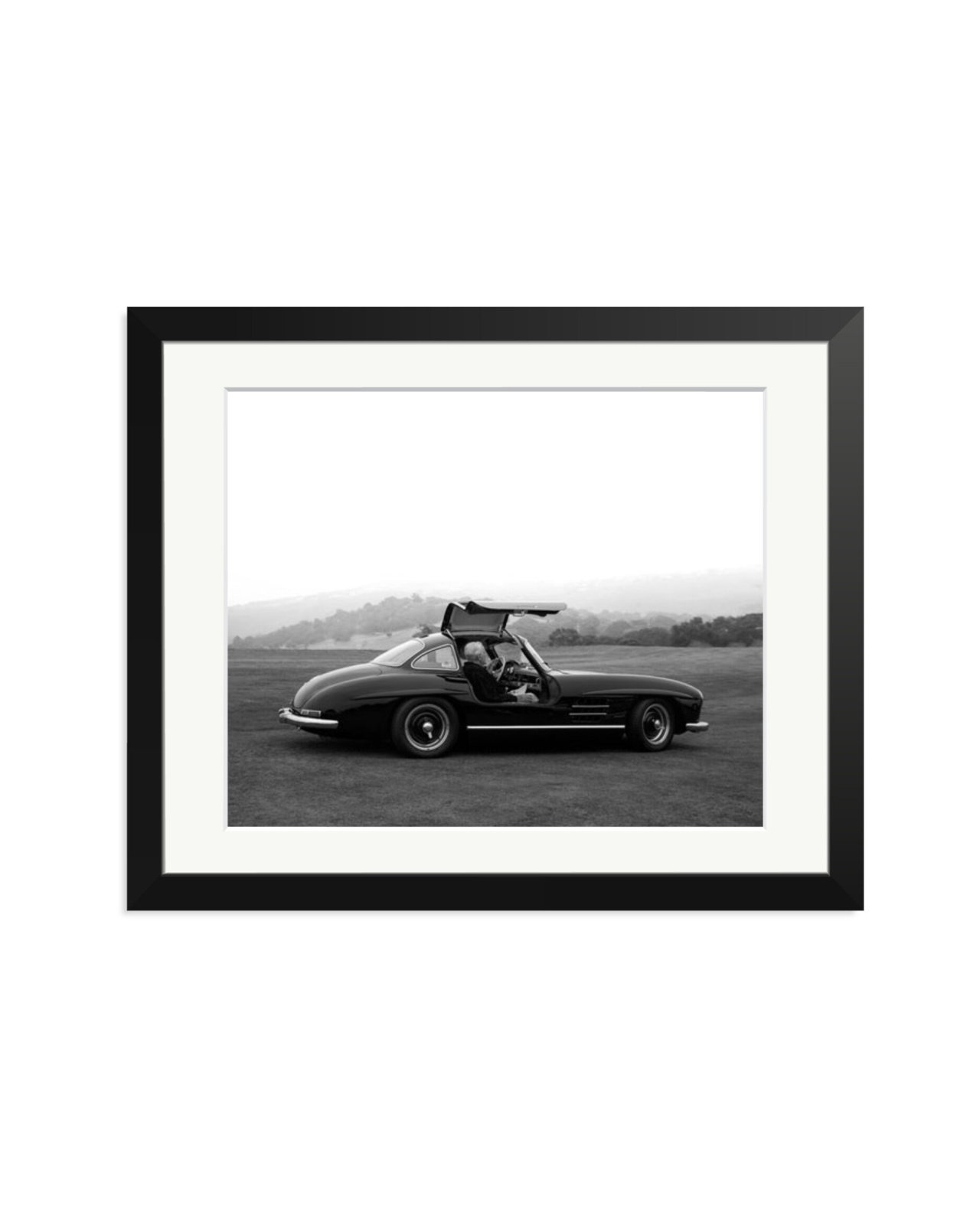 Mercedes-Benz 300SL Black / Medium