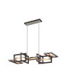 Enigma taklampe bronse