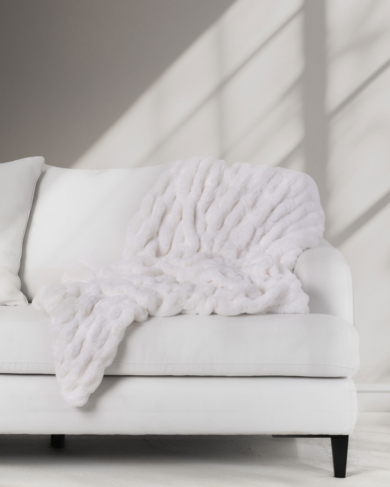 Montana pläd arctic fox