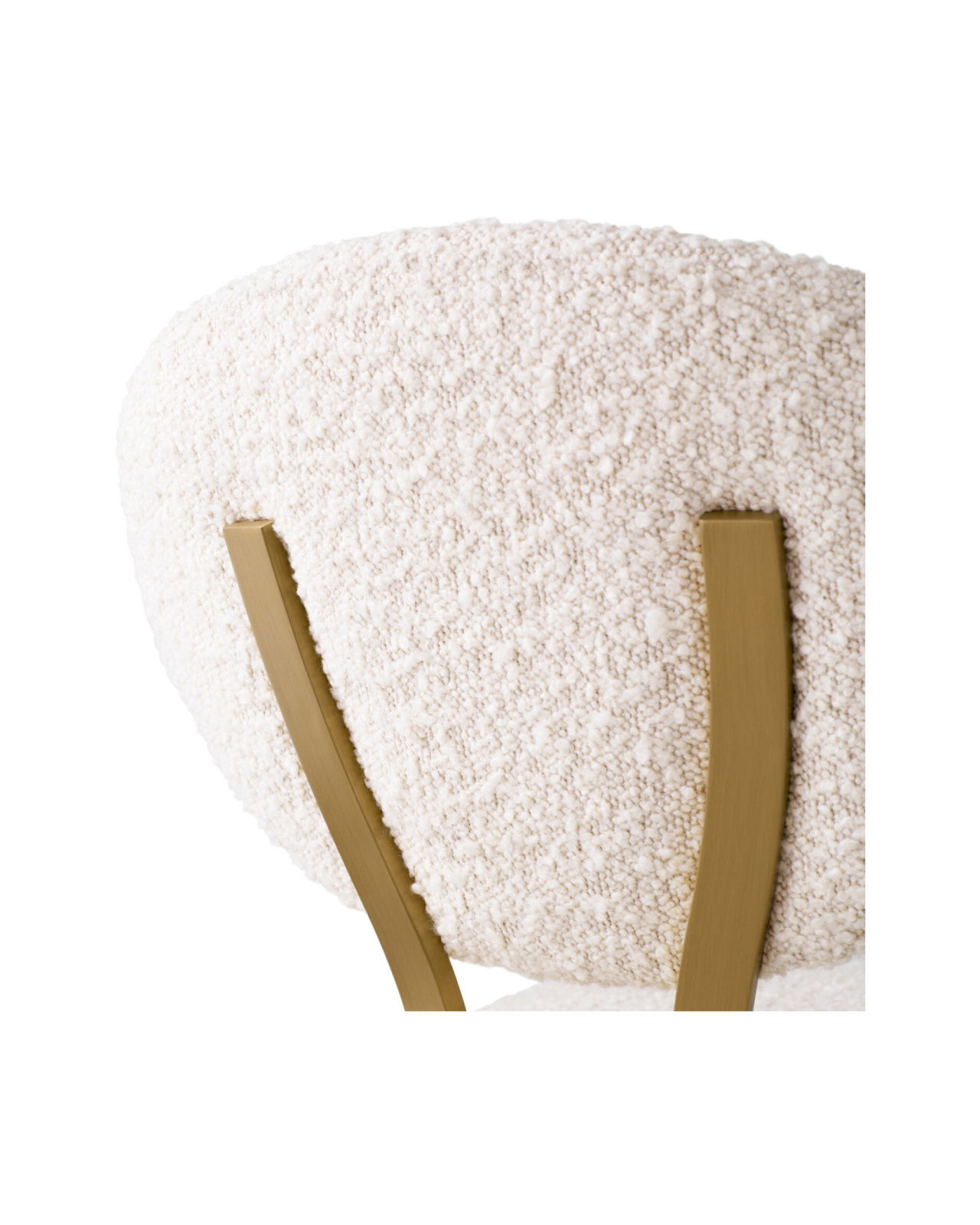 Dorrego barstol bouclé cream
