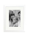 Birkin with Kate and Serge White / Small