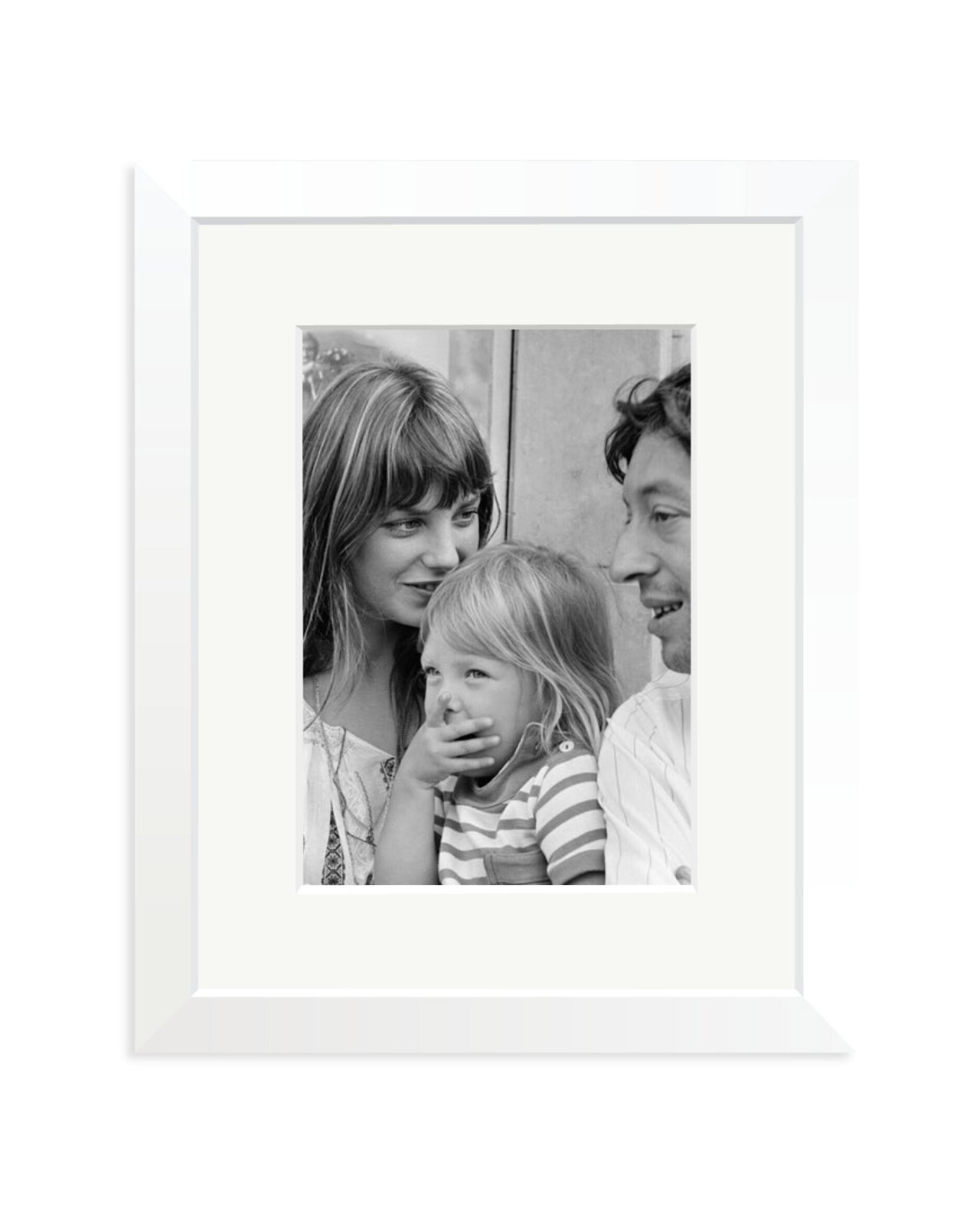 Birkin with Kate and Serge White / Small