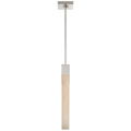 Covet Tall Single Pendant Polished Nickel