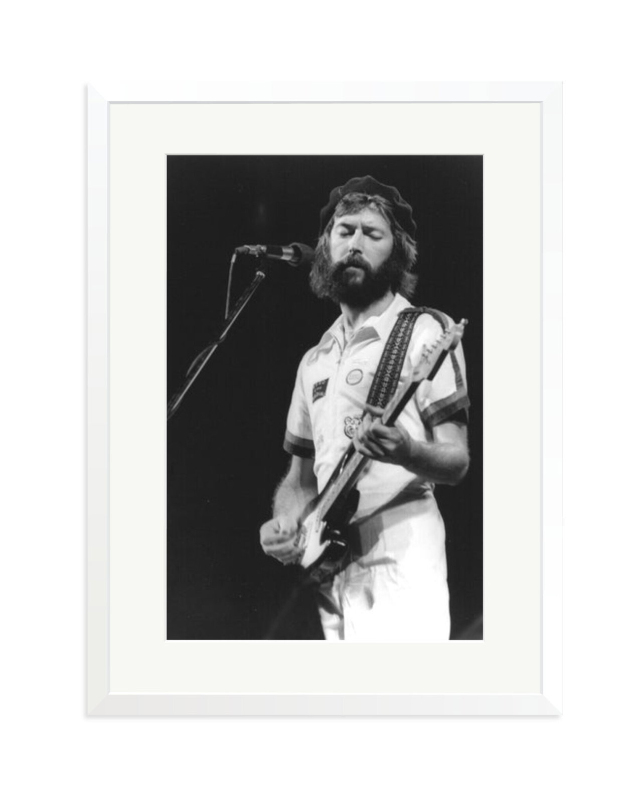 Eric Clapton 1975 White / XL