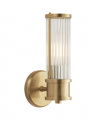 Allen Single Sconce Natural Brass