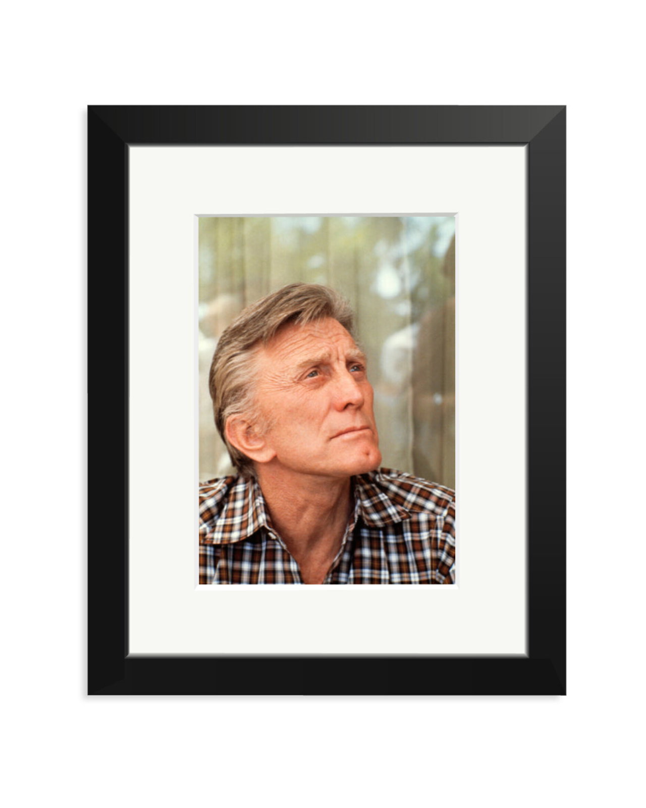 Kirk Douglas in Cannes Black / Small