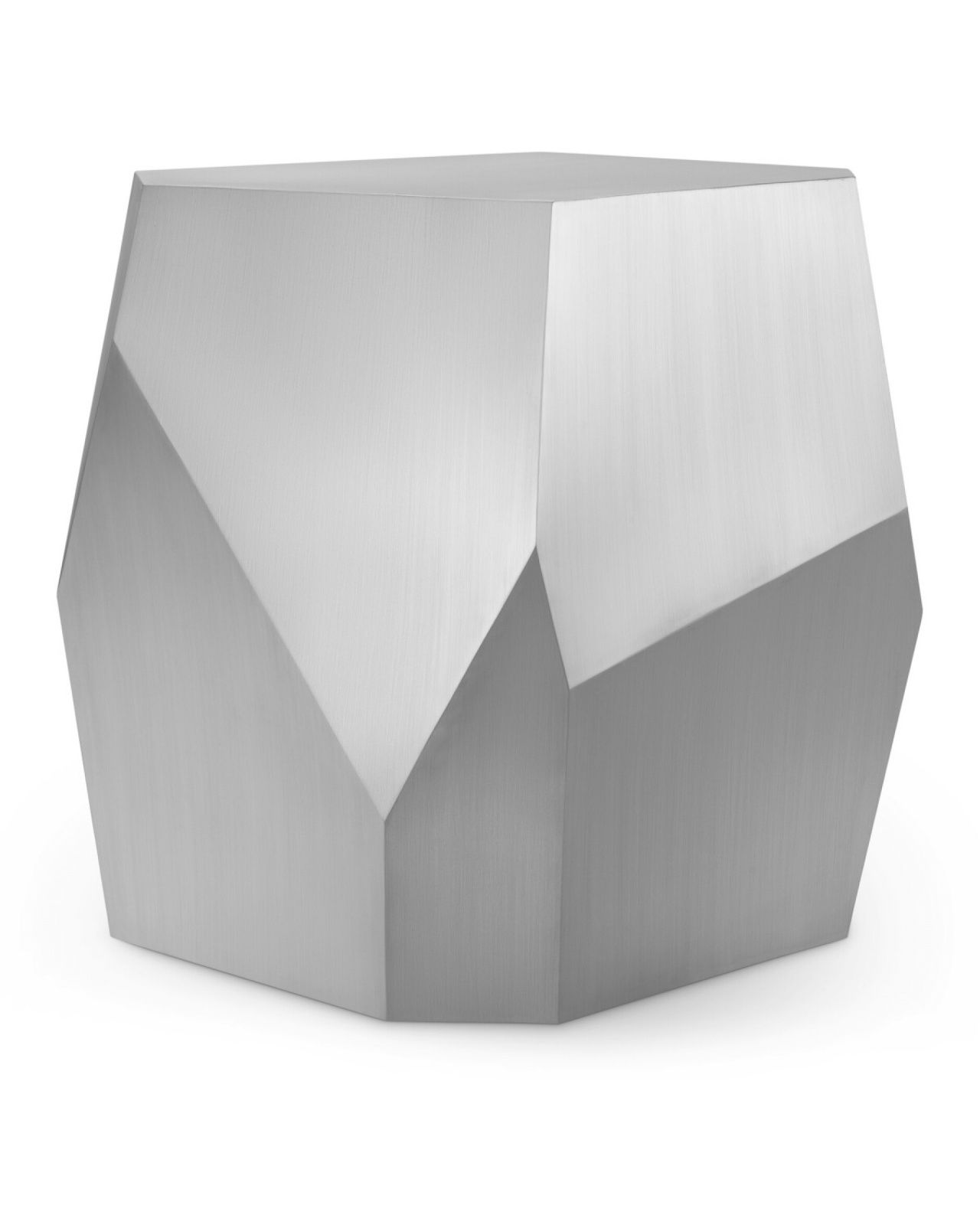 Ramiro side table, gray