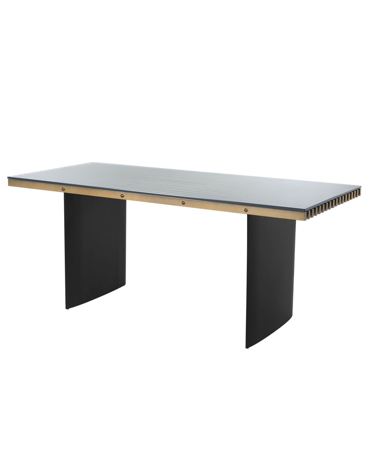 Vauclair desk brushed brass