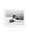 Jacques Perrin and Claudia Cardinale White / XXL