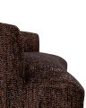 Stelvio soffa Walnut finish