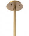 Sky loftlampe messing