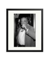 Charles Bukowski Portrait Black / Large