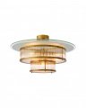 Frederic Ceiling Lamp Antique Brass