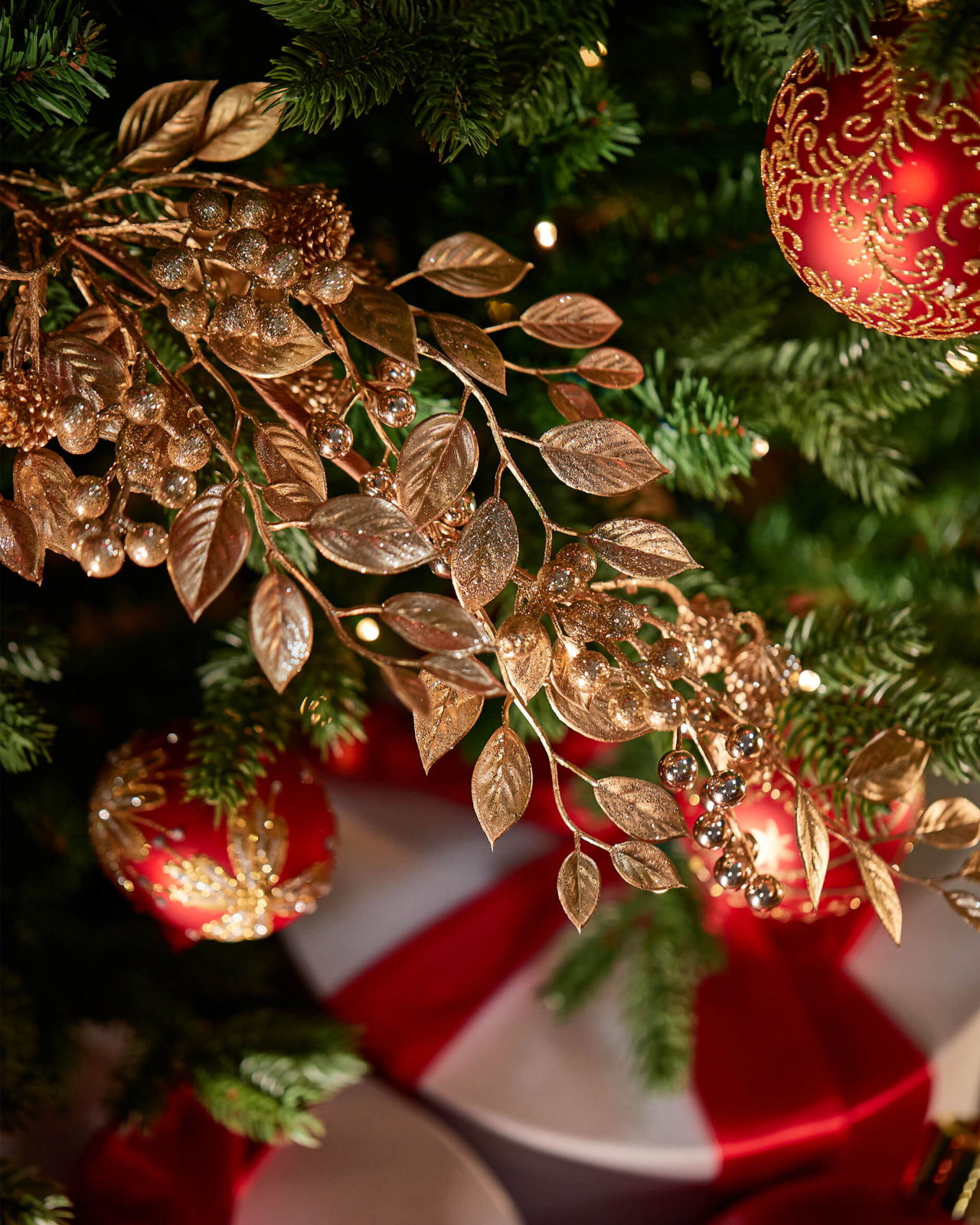 Granger-joulukoristeoksa, kulta