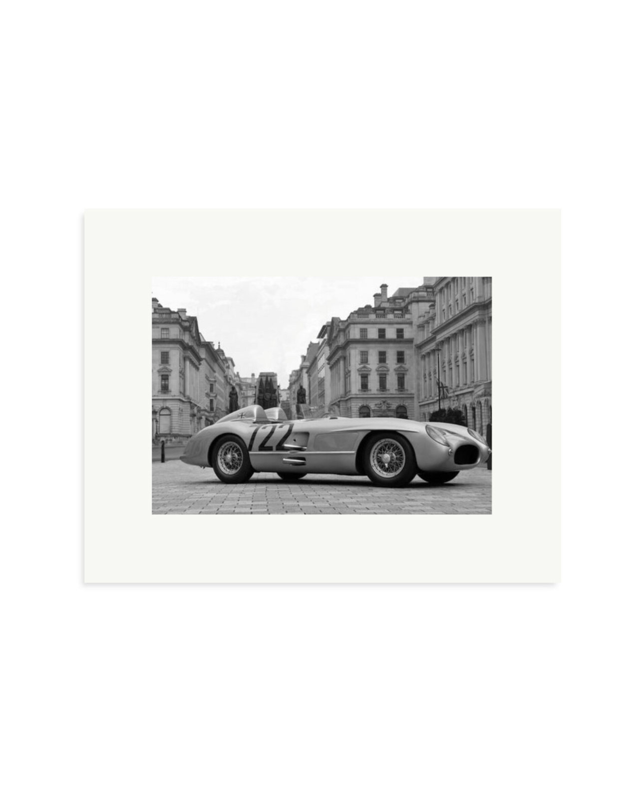 Stirling Moss Mercedes-Benz Print Only / Small