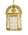 Westminster Door Ornament White