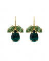 Petite Timo Earrings Green Combo