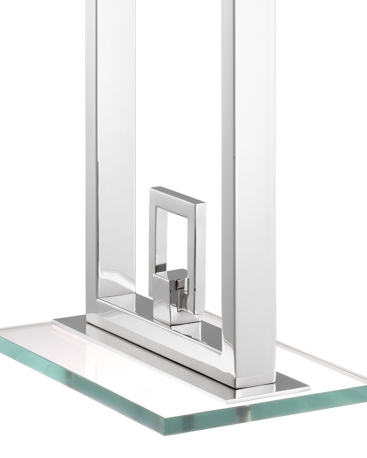 Guluna bordslampa nickel exkl. skärm OUTLET