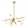 Venezia ceiling chandelier brass OUTLET