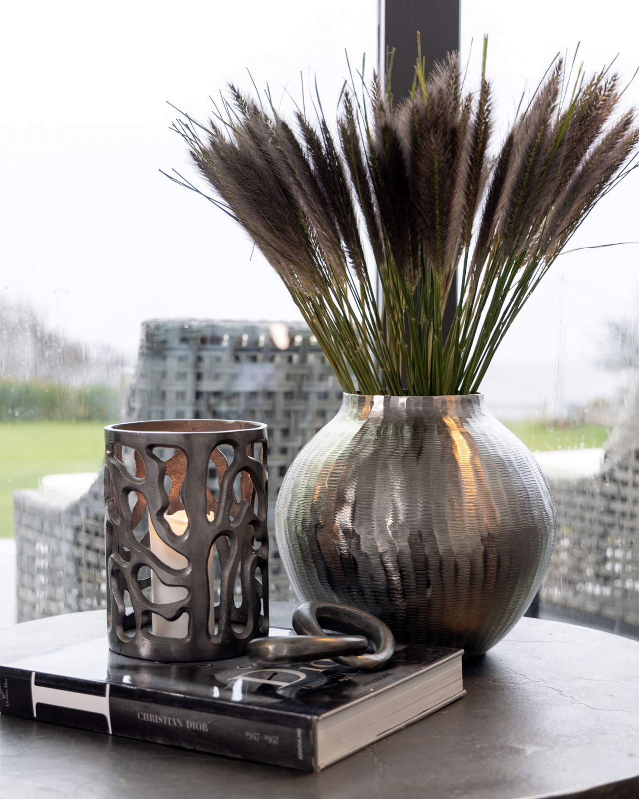 Alcamo kedja dekoration lead antique