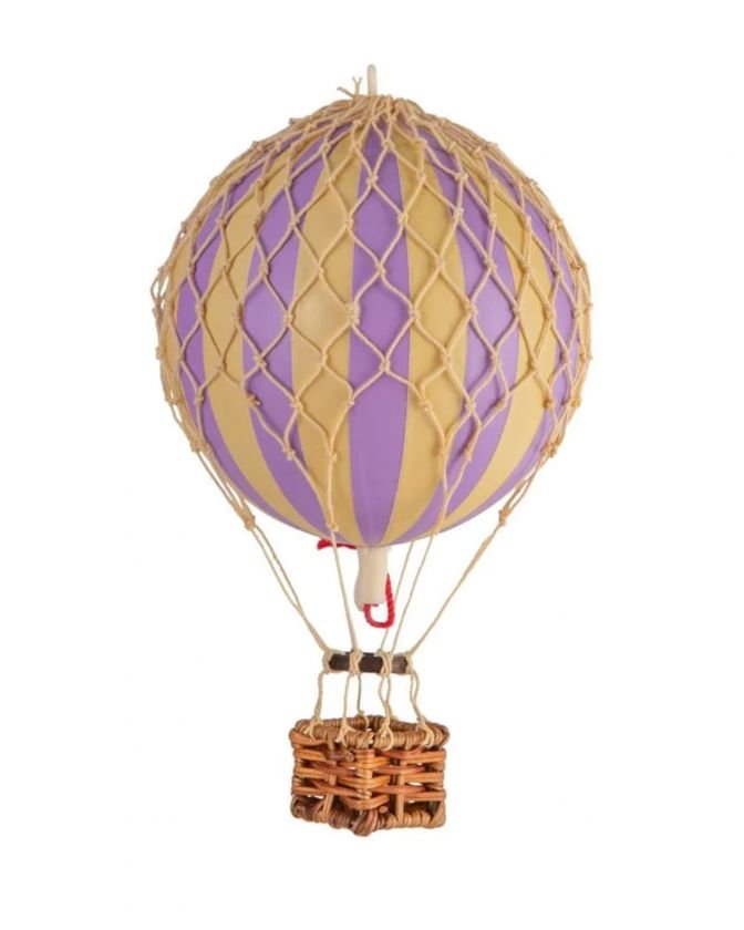 Luftballon Floating The Skies lavender