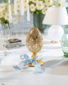 Valentina Fabergé-Ei Weihnachtsdekoration Gold