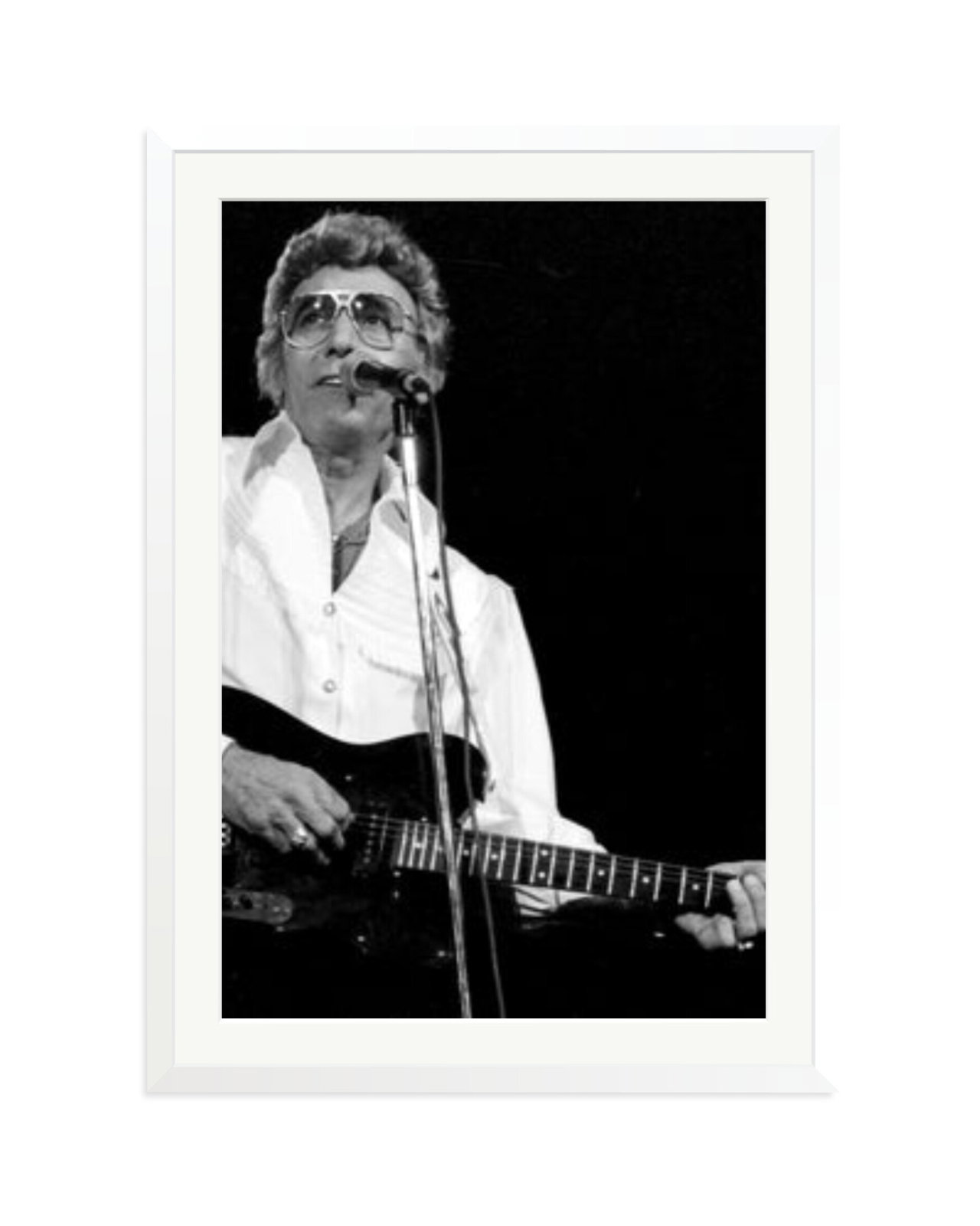 Carl Perkins White / XXL