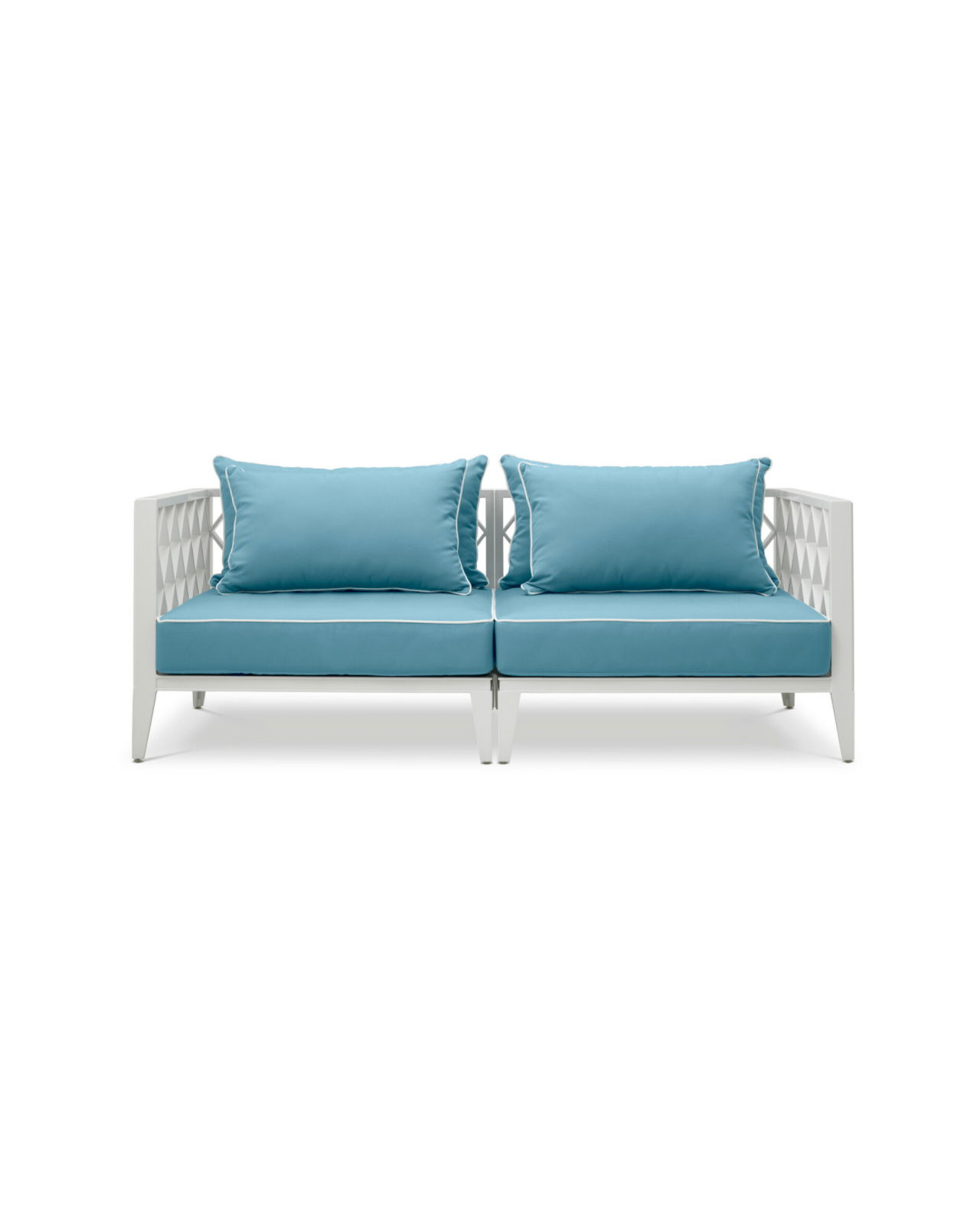Ocean Club Sofa 2-seater White