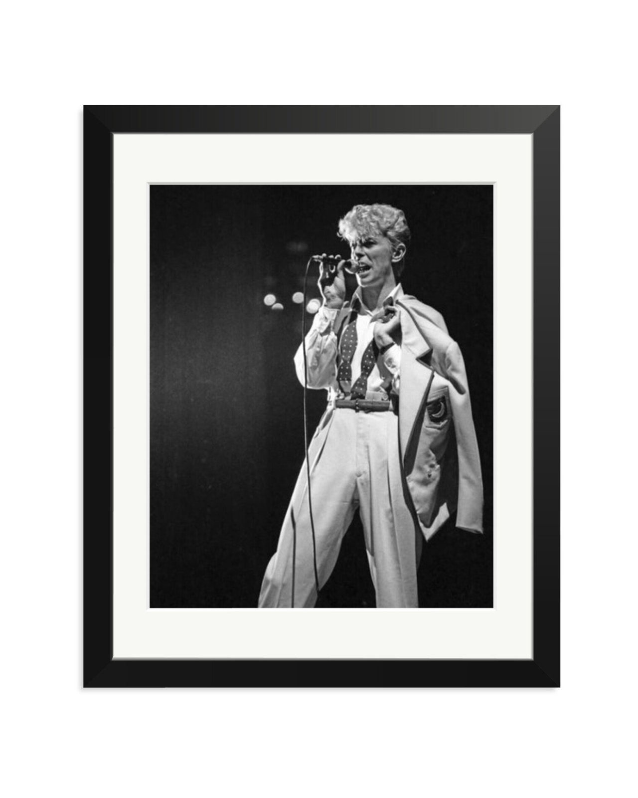 Bowie Serious Moonlight Tour Black / Medium