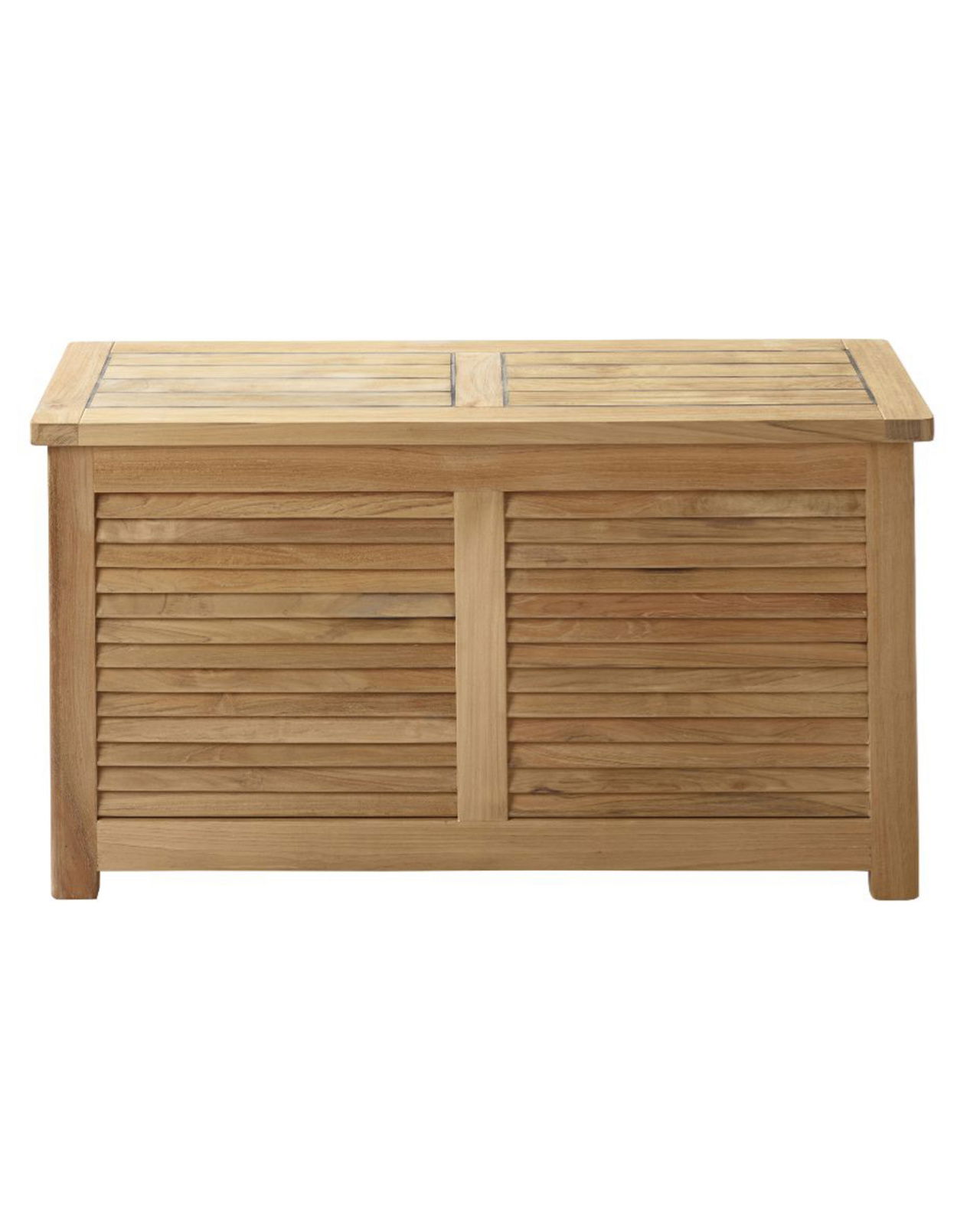 Classic förvaringsbänk teak 90cm