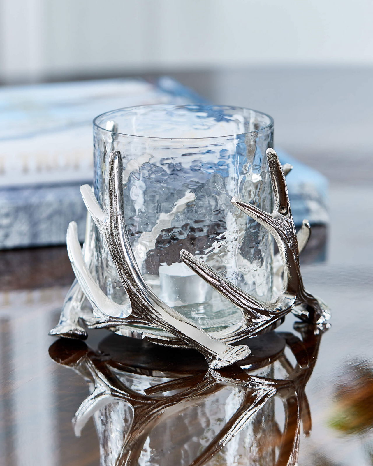 Duved ljuslykta antlers L