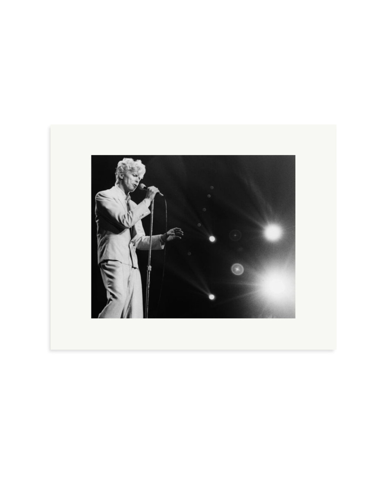David Bowie 1983 Print Only / Small