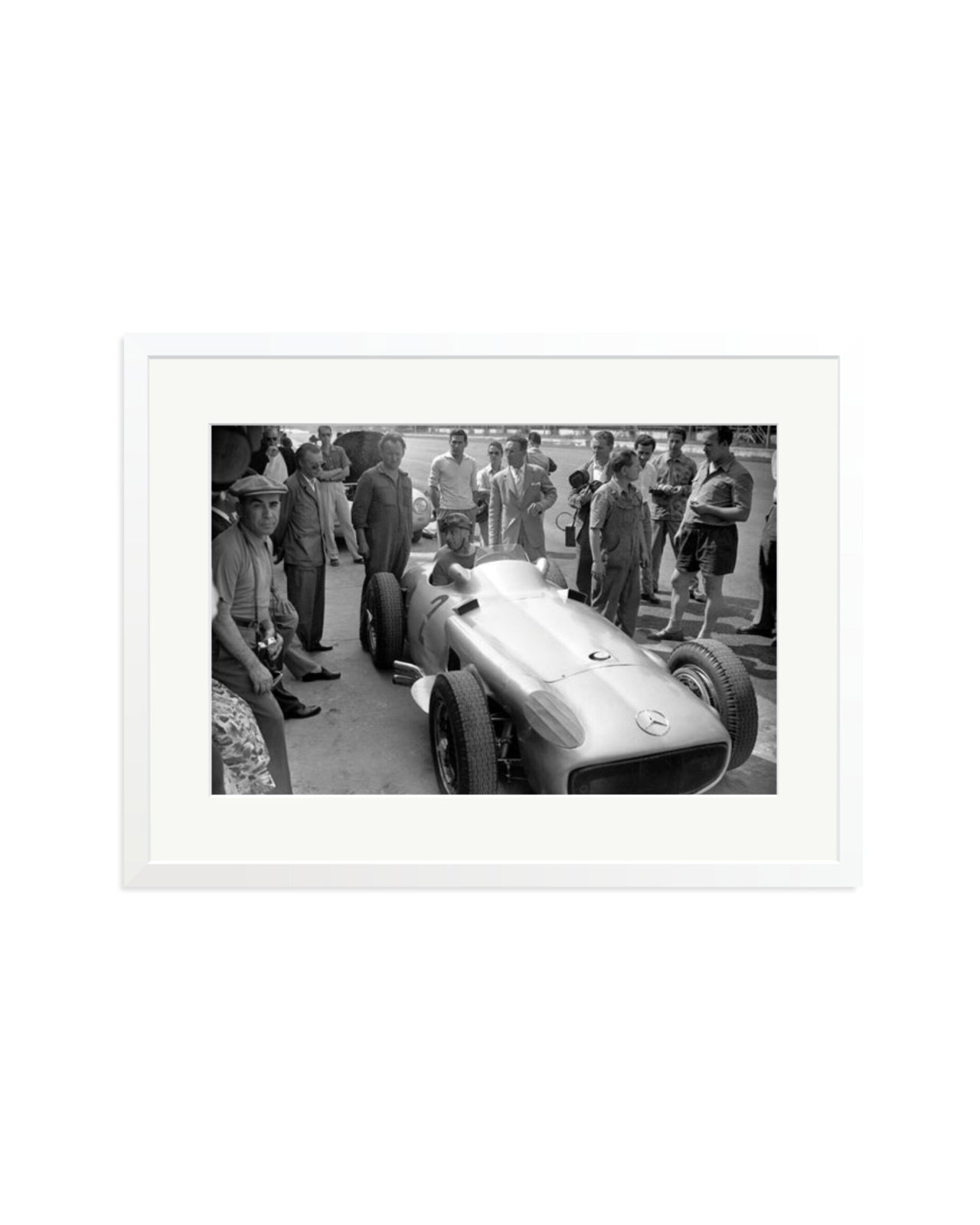 Juan Manuel Fangio, 1995 White / XL