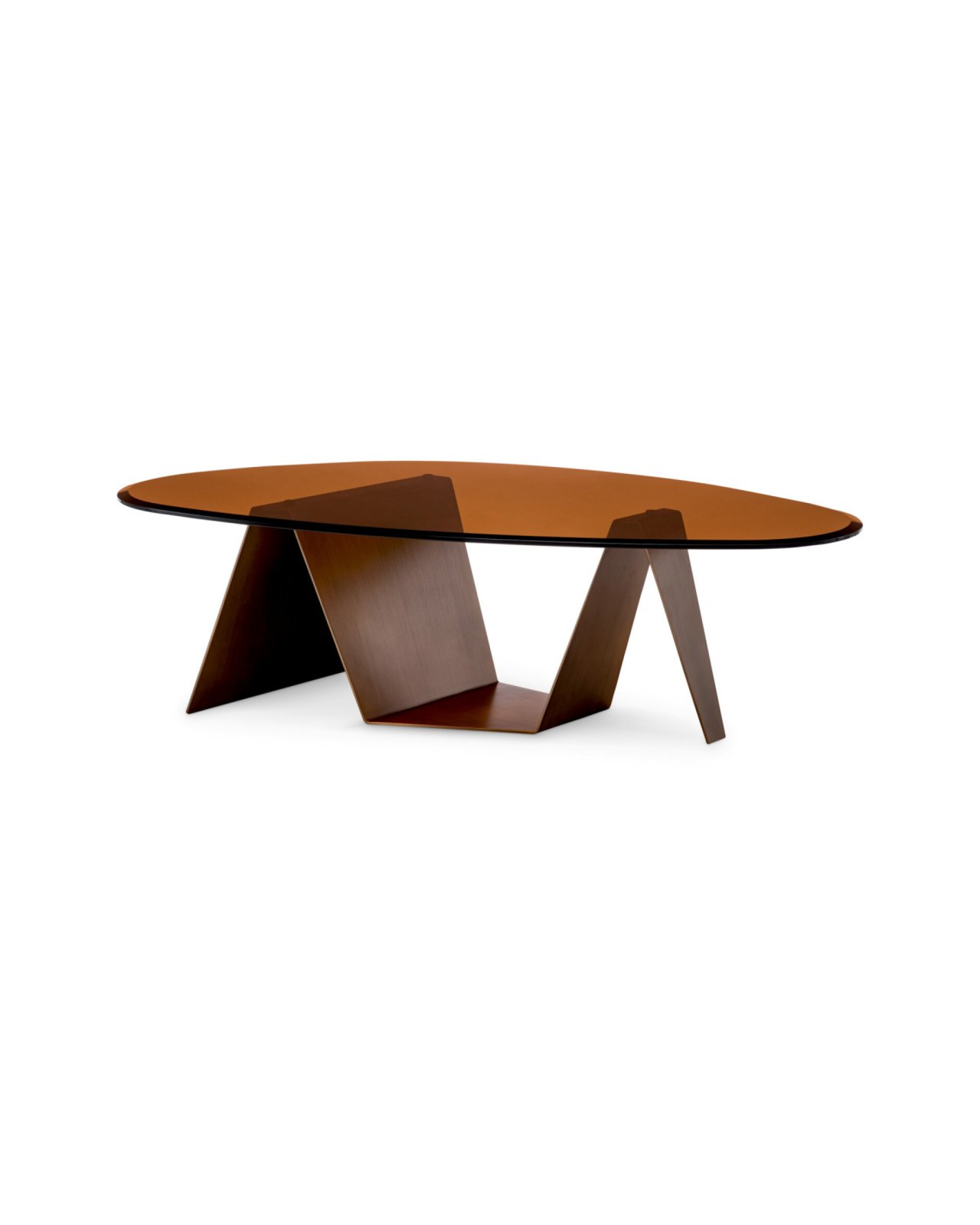 Lavello Coffee Table Brushed Brass