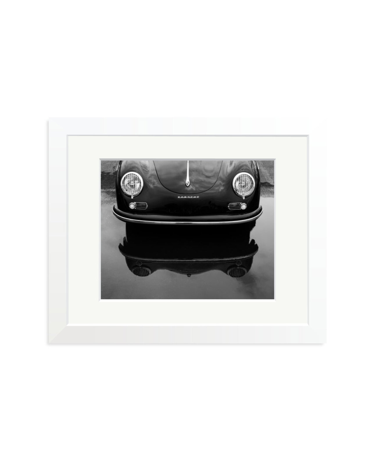 Porsche 356 Nose White / Small