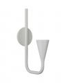Brassica Medium Sconce Plaster White