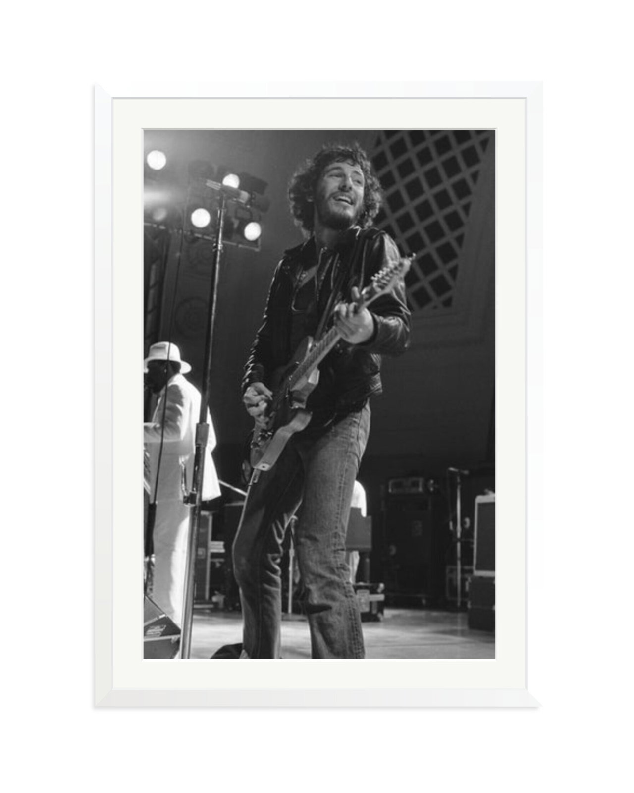 Springsteen & The E Street Band White / XXL