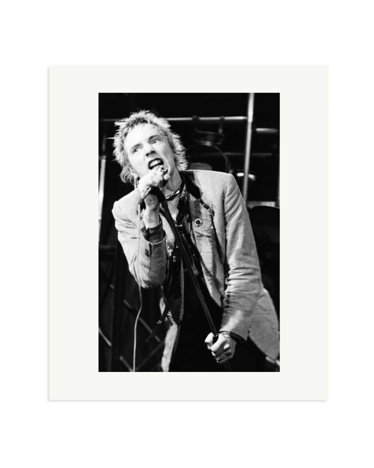 Johnny Rotten, 1977 Print Only / Large