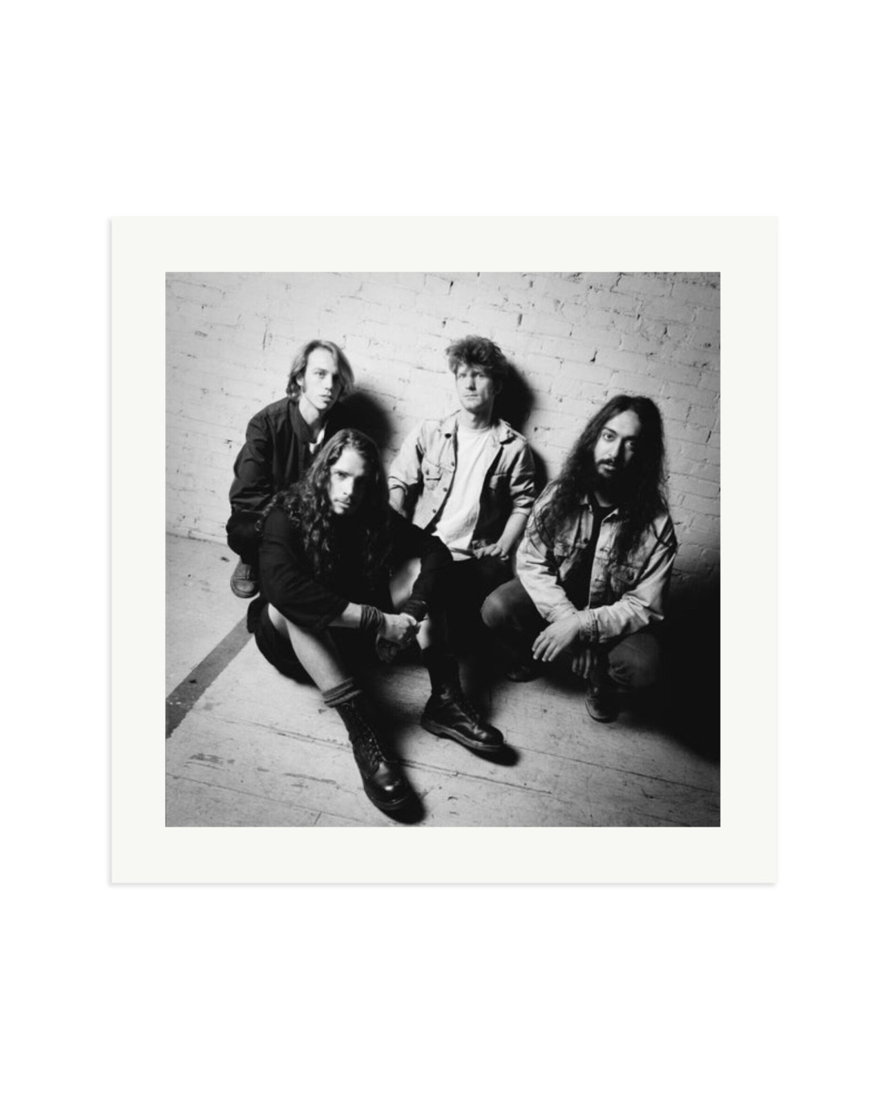 Soundgarden, 1991 Print Only / XL