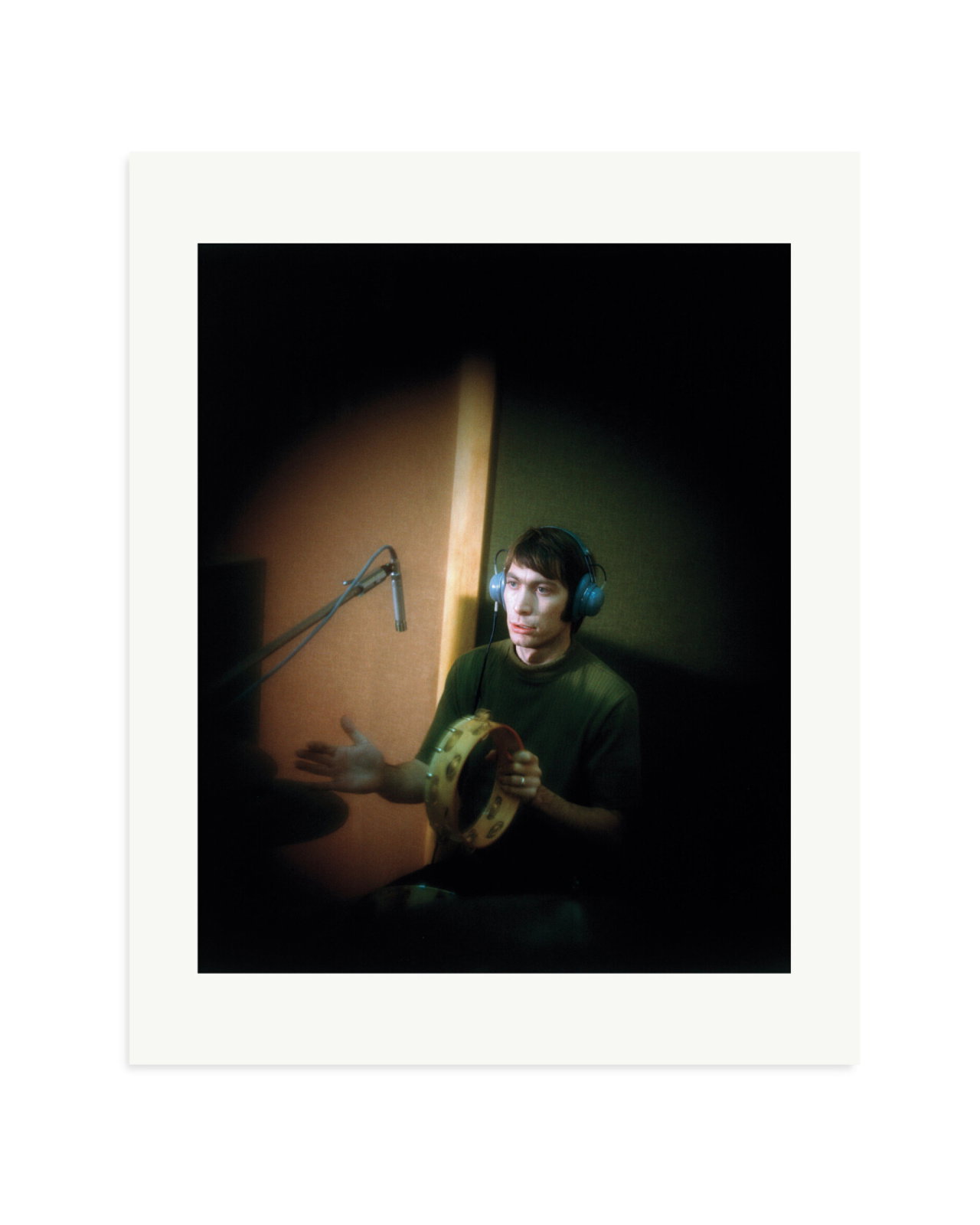 The Rolling Stones at Olympic Studios Print Only / Medium