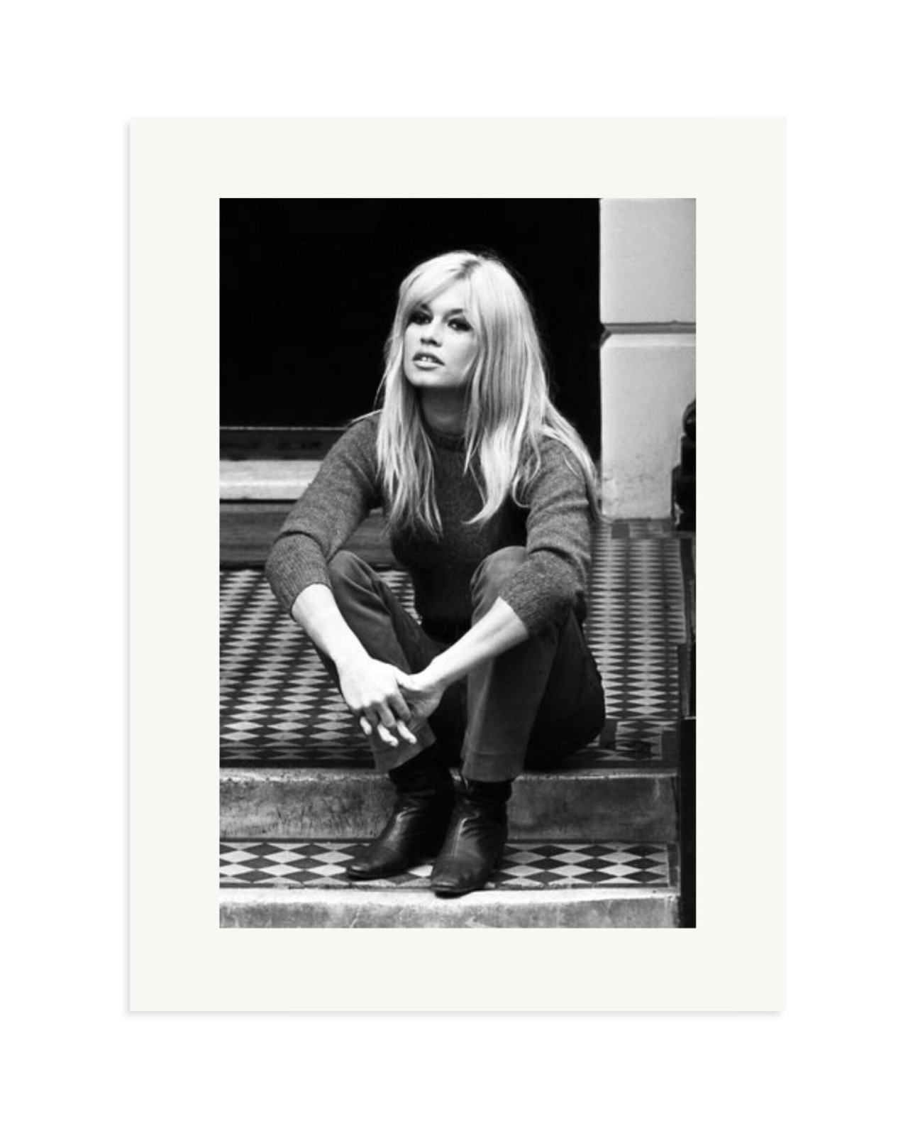 Bardot, London Print Only / XL