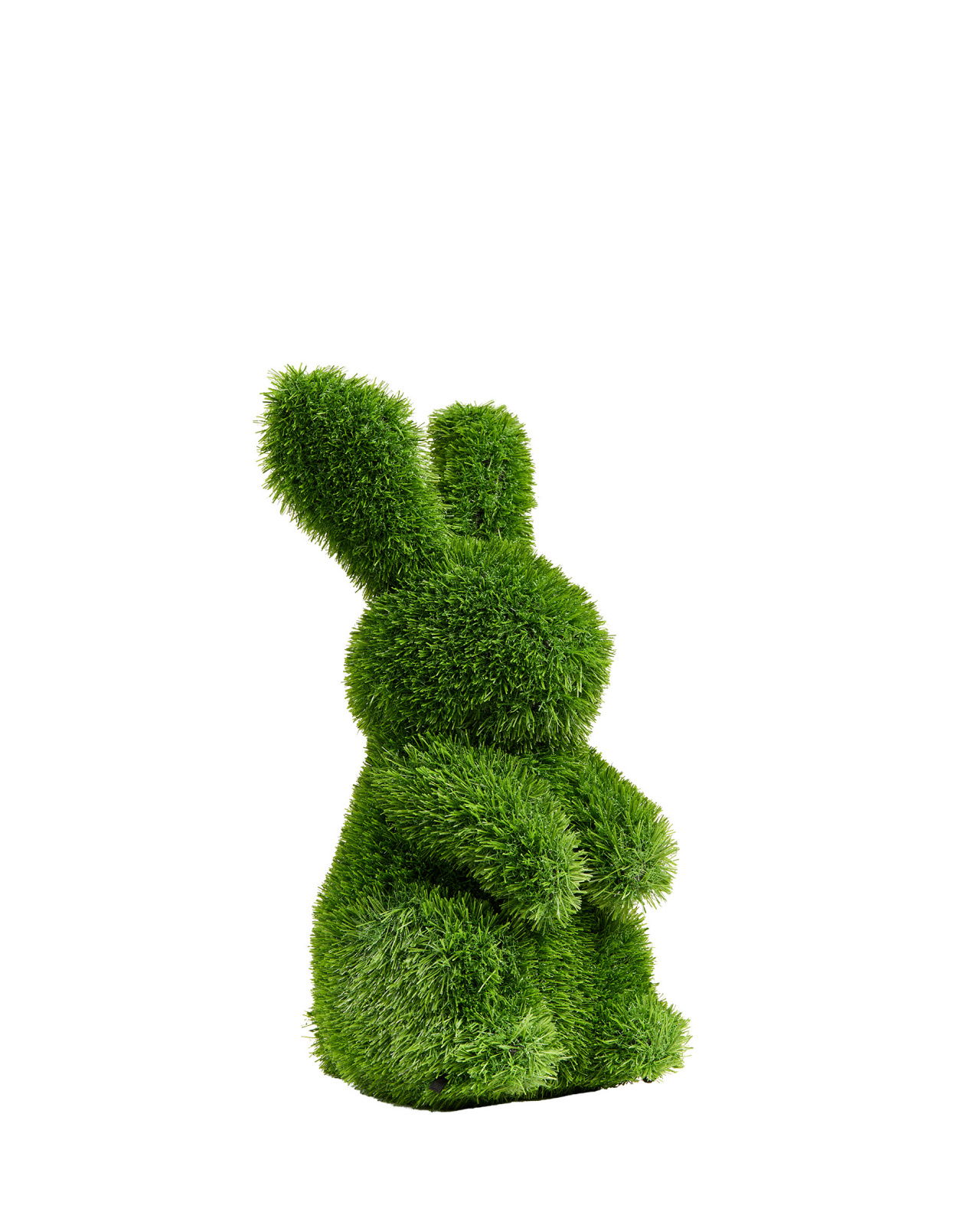 Topiary konijn decoratie