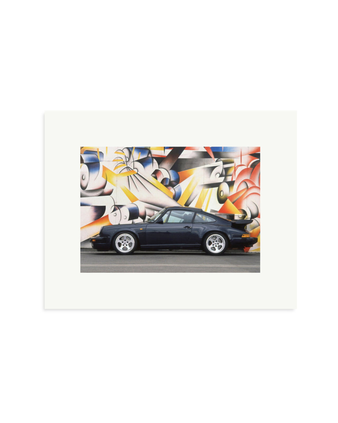 911 Turbo Print Only / Small
