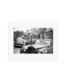 Burton getting into his Rolls Royce Print Only / Medium